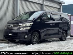 ヴェルファイア　2.4 X 4WD　夏冬タイヤ　ナビ　TV　Bカメラ　Bluetooth　Pスライド　Egスターター 2400