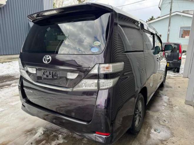 ヴェルファイア2.4 X 4WD　夏冬タイヤ　ナビ　TV　Bカメラ　Bluetooth　Pスライド　Egスターター 2400