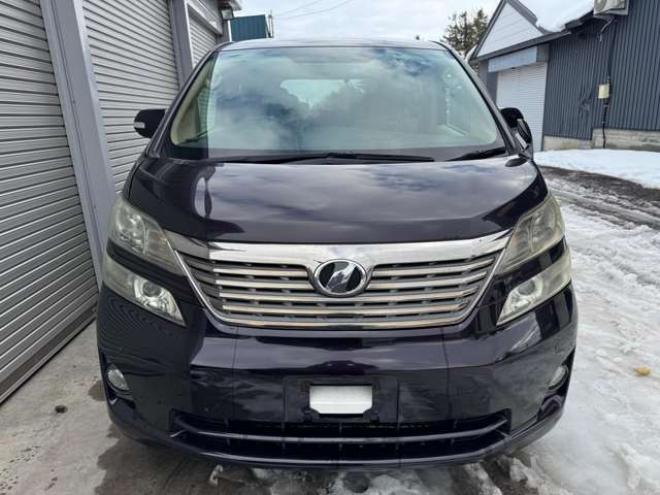 ヴェルファイア2.4 X 4WD　夏冬タイヤ　ナビ　TV　Bカメラ　Bluetooth　Pスライド　Egスターター 2400