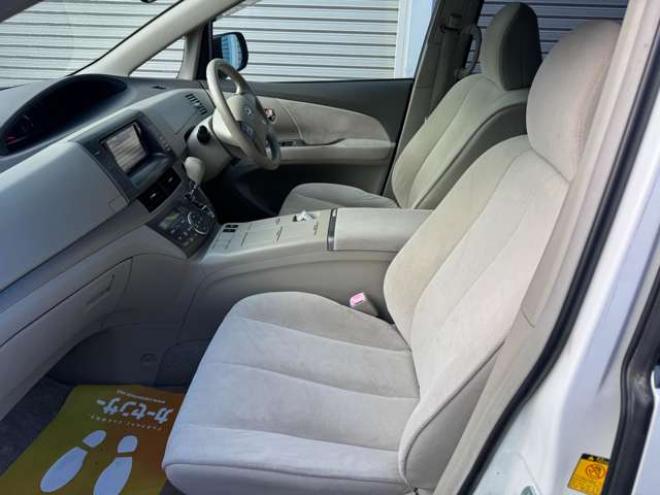 エスティマハイブリッド2.4 X 4WD　ナビ　TV　Bカメラ　フリップダウン 2400