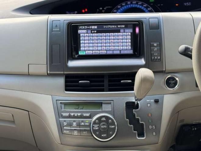 エスティマハイブリッド2.4 X 4WD　ナビ　TV　Bカメラ　フリップダウン 2400