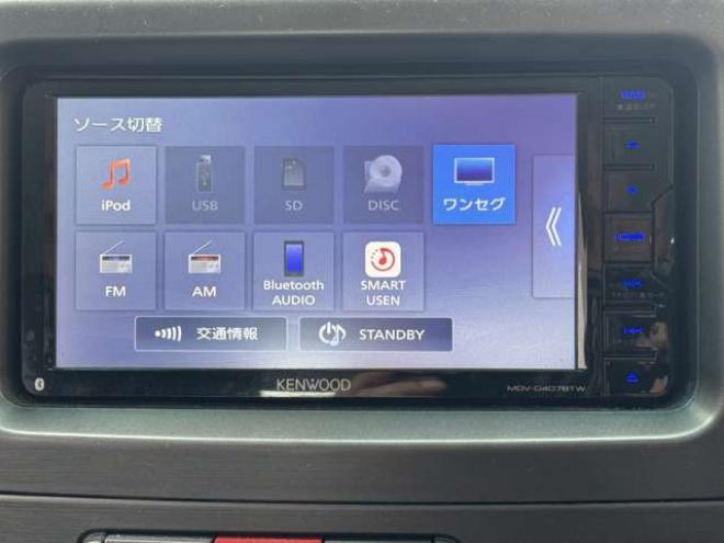 ピクシススペースカスタム X 4WD　夏冬タイヤ　ナビ　TV　HID　Bluetooth 660