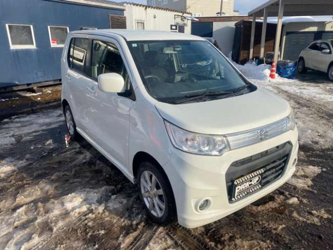 ワゴンRスティングレー X 4WD　 660