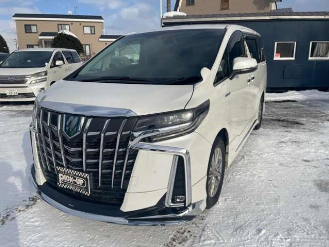 アルファードハイブリッド 2.5 S E-Four 4WD　 2500