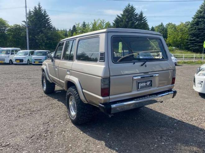 ランドクルーザー60 4.0 VX ハイルーフ ディーゼルターボ 4WD　 4000