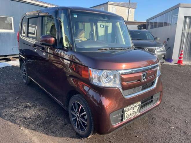N-BOXG L ホンダセンシング 4WD　 660