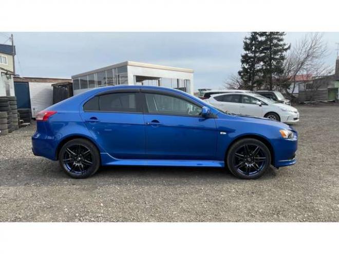 ギャランフォルティススポーツバック 2.0 ラリーアート 4WD　 2000