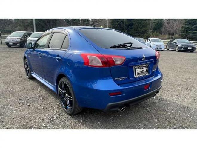 ギャランフォルティススポーツバック 2.0 ラリーアート 4WD　 2000