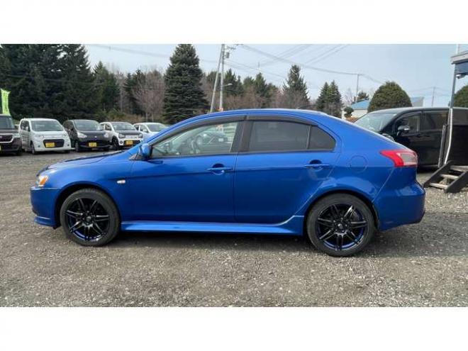 ギャランフォルティススポーツバック 2.0 ラリーアート 4WD　 2000