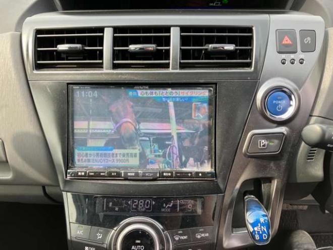 プリウスα1.8 S チューン ブラック　 2WD 1800