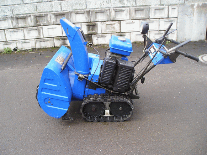 除雪機ヤマハ　８馬力除雪機　ＹＳＭ－870　点検済み　即使用可