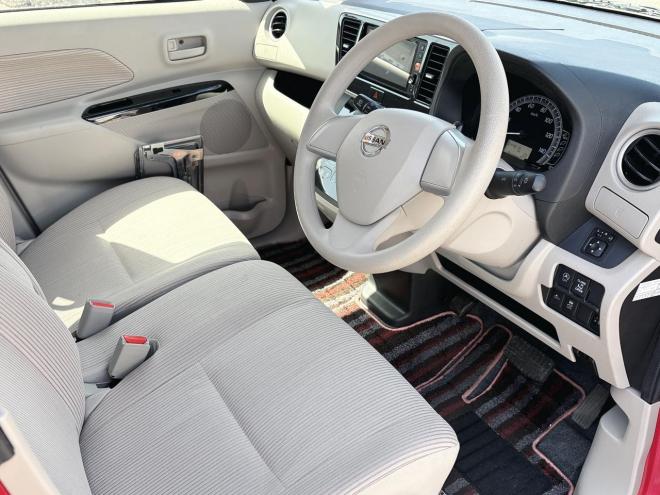 デイズルークス660X 4WD　ローンが不安な方＜優遇ローン＞本州仕入 1年保証　片側パワースライドドア