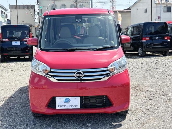 デイズルークス660X 4WD　ローンが不安な方＜優遇ローン＞本州仕入 1年保証　片側パワースライドドア