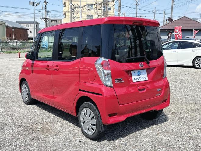 デイズルークス660X 4WD　ローンが不安な方＜優遇ローン＞本州仕入 1年保証　片側パワースライドドア