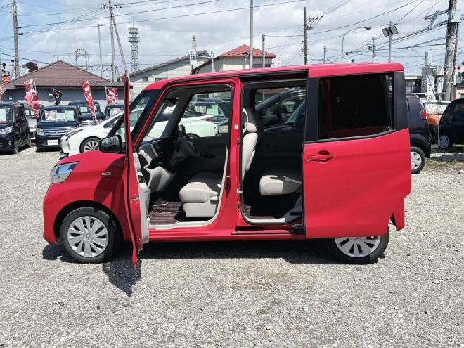 デイズルークス660X 4WD　ローンが不安な方＜優遇ローン＞本州仕入 1年保証　片側パワースライドドア