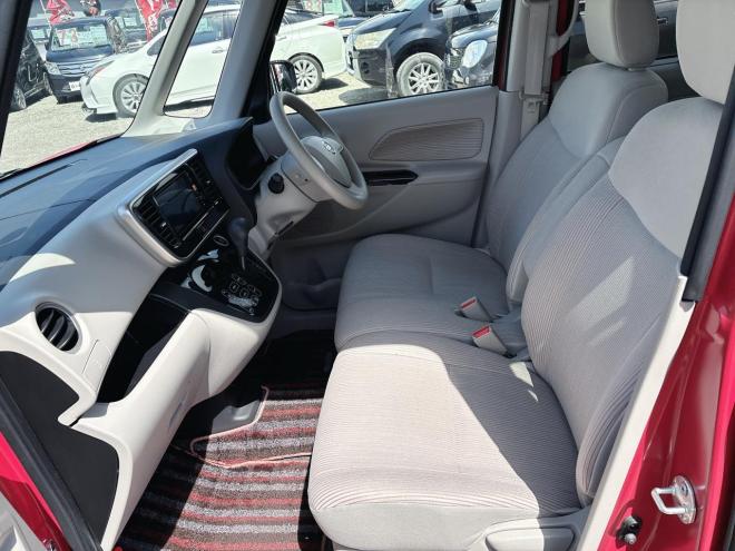 デイズルークス660X 4WD　ローンが不安な方＜優遇ローン＞本州仕入 1年保証　片側パワースライドドア