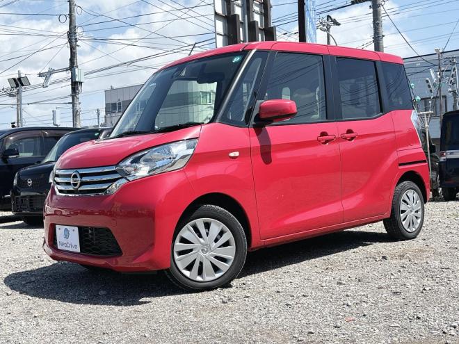 デイズルークス660X 4WD　ローンが不安な方＜優遇ローン＞本州仕入 1年保証　片側パワースライドドア