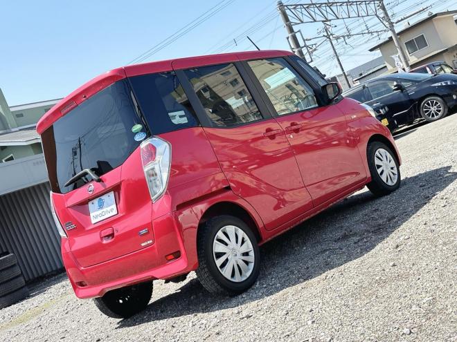 デイズルークス660X 4WD　ローンが不安な方＜優遇ローン＞本州仕入 1年保証　片側パワースライドドア