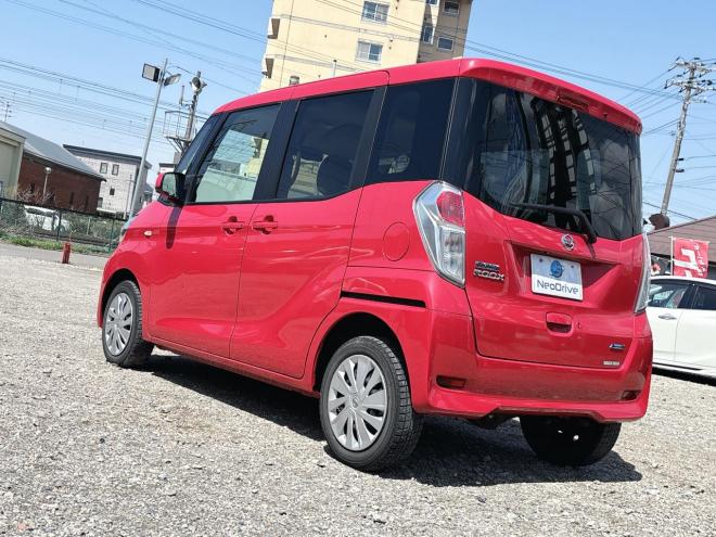 デイズルークス660X 4WD　ローンが不安な方＜優遇ローン＞本州仕入 1年保証　片側パワースライドドア