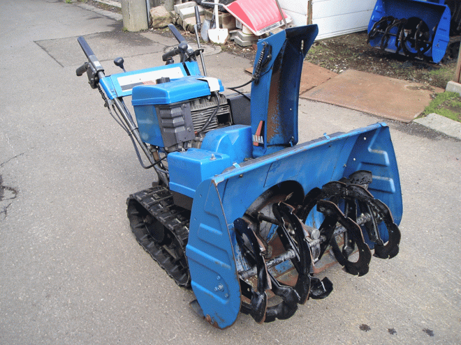 除雪機ヤマハ　８馬力除雪機　ＹＳＭ－870　点検済み　即使用可