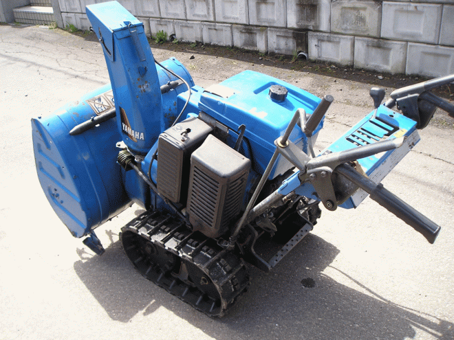除雪機ヤマハ　８馬力除雪機　ＹＳＭ－870　点検済み　即使用可