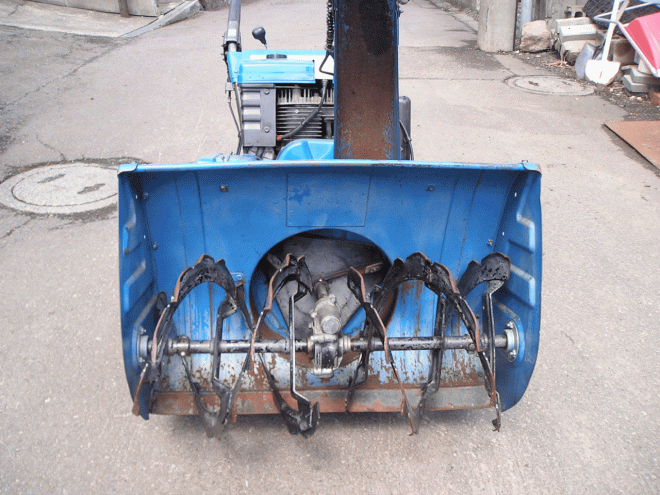 除雪機ヤマハ　８馬力除雪機　ＹＳＭ－870　点検済み　即使用可