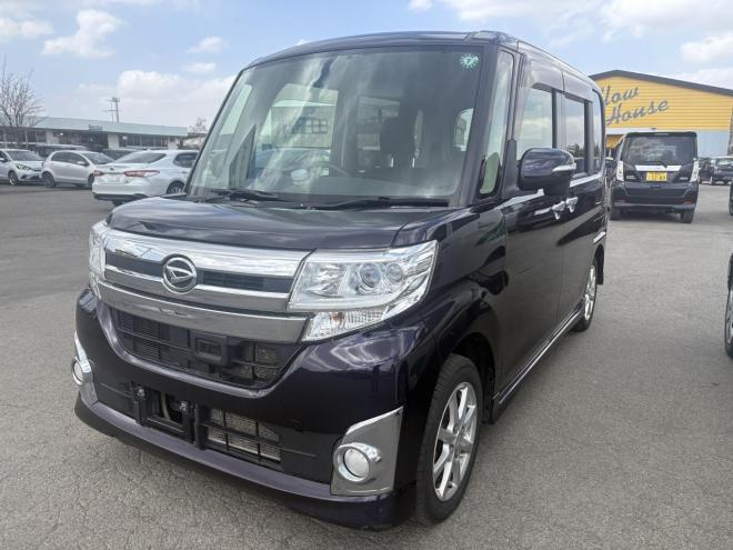 タント車検満タン付き　カスタムX  SA 4WD 660 5Dr