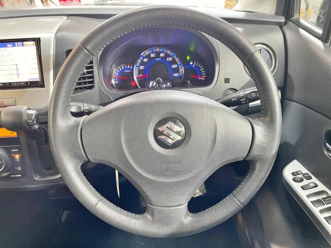 ワゴンRリミテッド 4WD 5年保証 スマキー ナビTV ETC  寒冷地仕様 禁煙 車検整備2年付 修復歴無