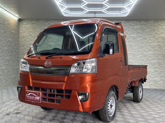 ハイゼットトラックジャンボ 4WD 5年保証 寒冷地仕様 禁煙 車検整備2年付 修復歴無