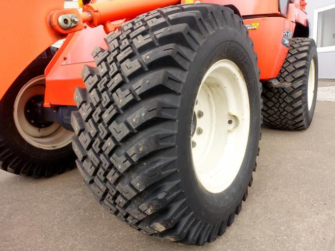 ホイールローダクボタ R530Z　バケット容量0.5m3