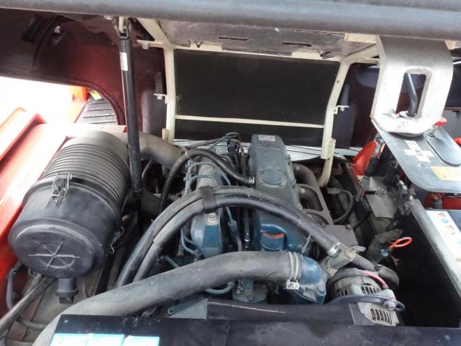 ホイールローダクボタ R530Z　バケット容量0.5m3