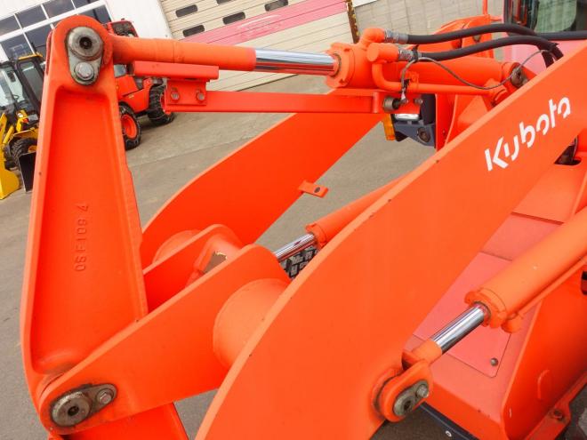 ホイールローダクボタ R530Z　バケット容量0.5m3