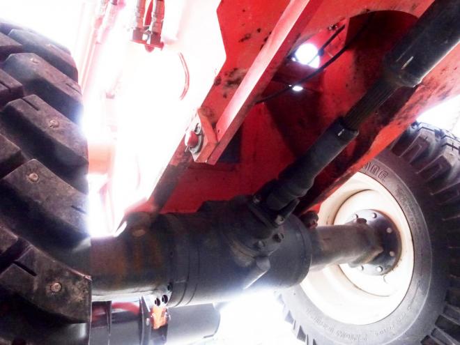 ホイールローダクボタ R530Z　バケット容量0.5m3