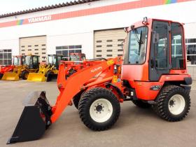 ホイールローダ　クボタ R530Z　バケット容量0.5m3