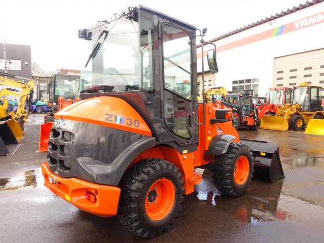 ホイールローダ日立 ZW30-5B  バケット容量0.4m3