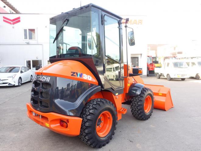 ホイールローダ日立 ZW30-5B  バケット容量0.4m3