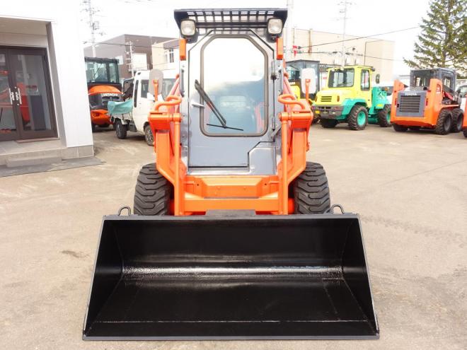 スキッドステアローダトヨタ ３SDK６　バケット容量0.28m3 