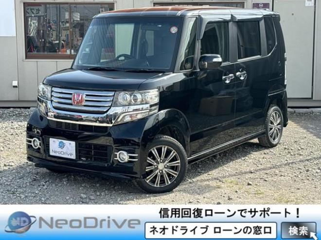 N-BOX660カスタムGターボパッケージ 4WD　ローンが不安な方＜優遇ローン＞1年保証　両側パワースライドア　ターボ車 4WD 660 5Dr