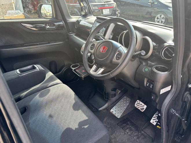 N-BOX660カスタムGターボパッケージ 4WD　ローンが不安な方＜優遇ローン＞1年保証　両側パワースライドア　ターボ車 4WD 660 5Dr