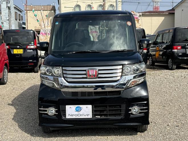 N-BOX660カスタムGターボパッケージ 4WD　ローンが不安な方＜優遇ローン＞1年保証　両側パワースライドア　ターボ車 4WD 660 5Dr