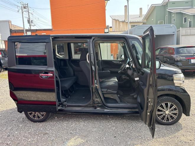 N-BOX660カスタムGターボパッケージ 4WD　ローンが不安な方＜優遇ローン＞1年保証　両側パワースライドア　ターボ車 4WD 660 5Dr