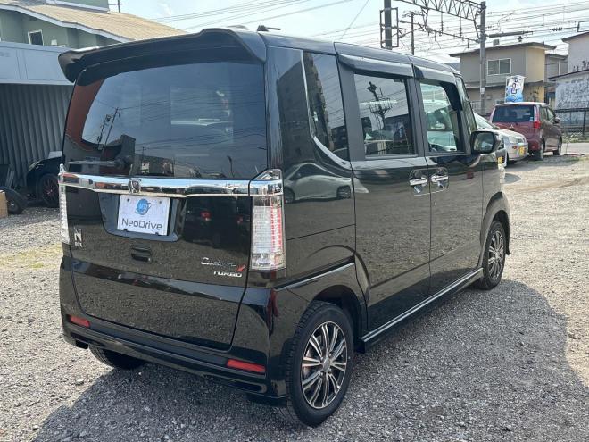 N-BOX660カスタムGターボパッケージ 4WD　ローンが不安な方＜優遇ローン＞1年保証　両側パワースライドア　ターボ車 4WD 660 5Dr
