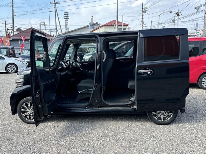 N-BOX660カスタムGターボパッケージ 4WD　ローンが不安な方＜優遇ローン＞1年保証　両側パワースライドア　ターボ車 4WD 660 5Dr