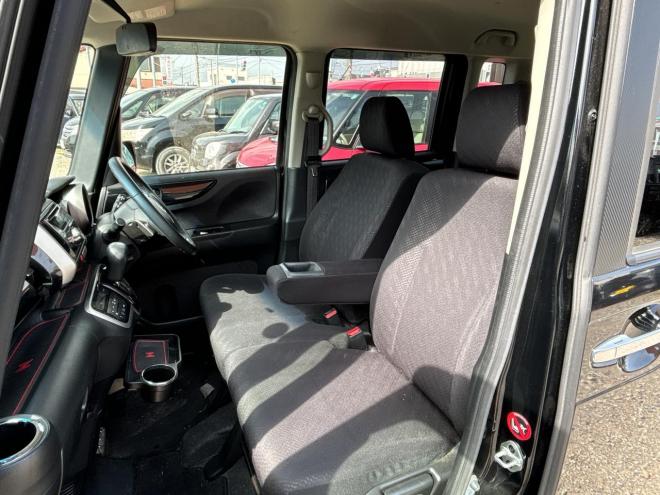 N-BOX660カスタムGターボパッケージ 4WD　ローンが不安な方＜優遇ローン＞1年保証　両側パワースライドア　ターボ車 4WD 660 5Dr