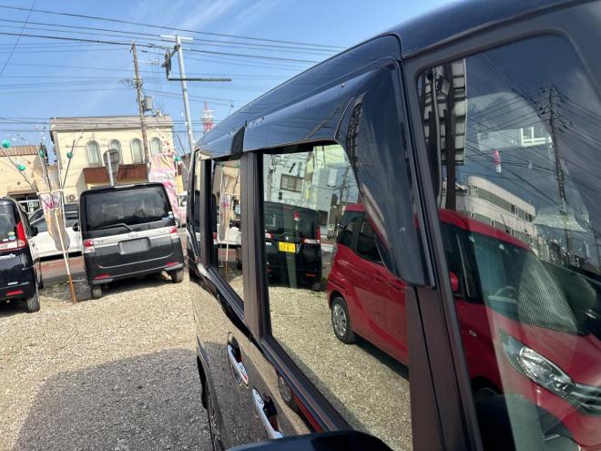 N-BOX660カスタムGターボパッケージ 4WD　ローンが不安な方＜優遇ローン＞1年保証　両側パワースライドア　ターボ車 4WD 660 5Dr