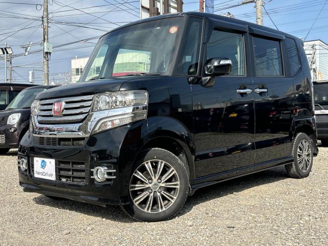 N-BOX660カスタムGターボパッケージ 4WD　ローンが不安な方＜優遇ローン＞1年保証　両側パワースライドア　ターボ車 4WD 660 5Dr