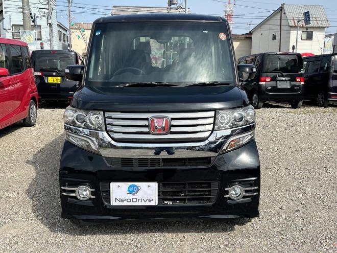 N-BOX660カスタムGターボパッケージ 4WD　ローンが不安な方＜優遇ローン＞1年保証　両側パワースライドア　ターボ車 4WD 660 5Dr