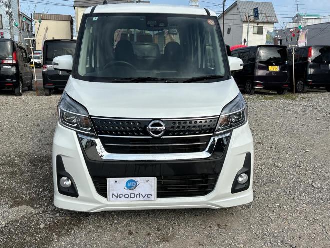 デイズルークス660ハイウェイスターX 4WD　ローンが不安な方＜優遇ローン＞1年保証　寒冷地仕様  片側Pスライドドア