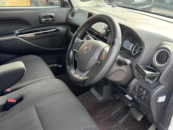 デイズルークス660ハイウェイスターX 4WD　ローンが不安な方＜優遇ローン＞1年保証　寒冷地仕様  片側Pスライドドア