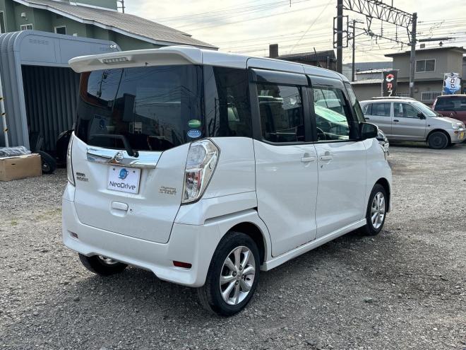 デイズルークス660ハイウェイスターX 4WD　ローンが不安な方＜優遇ローン＞1年保証　寒冷地仕様  片側Pスライドドア